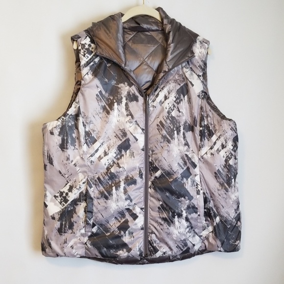 gerry packable down vest